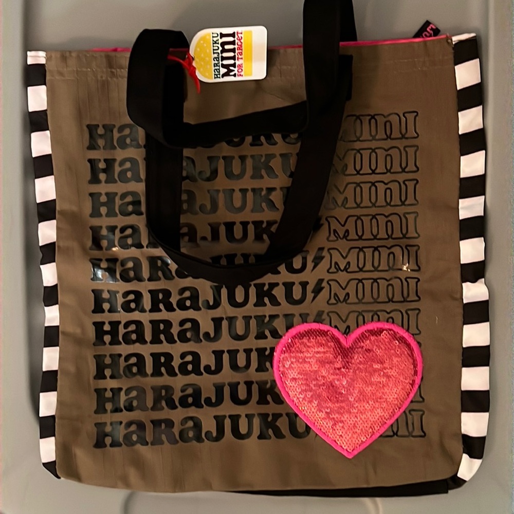 Harajuku mini tote.